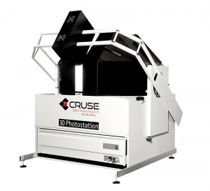 Die 3D-Photostation - 2D-3D-Scanner mit hoher Farbechtheit.