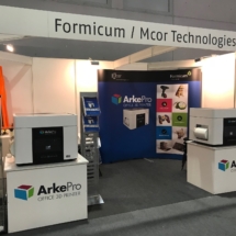 Mcor ArkePro - Impressionen vom Messestand formnext 2018